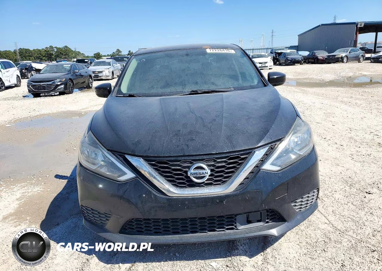 2019 Nissan Sentra S VIN:3N1AB7AP4KY272887 - 5