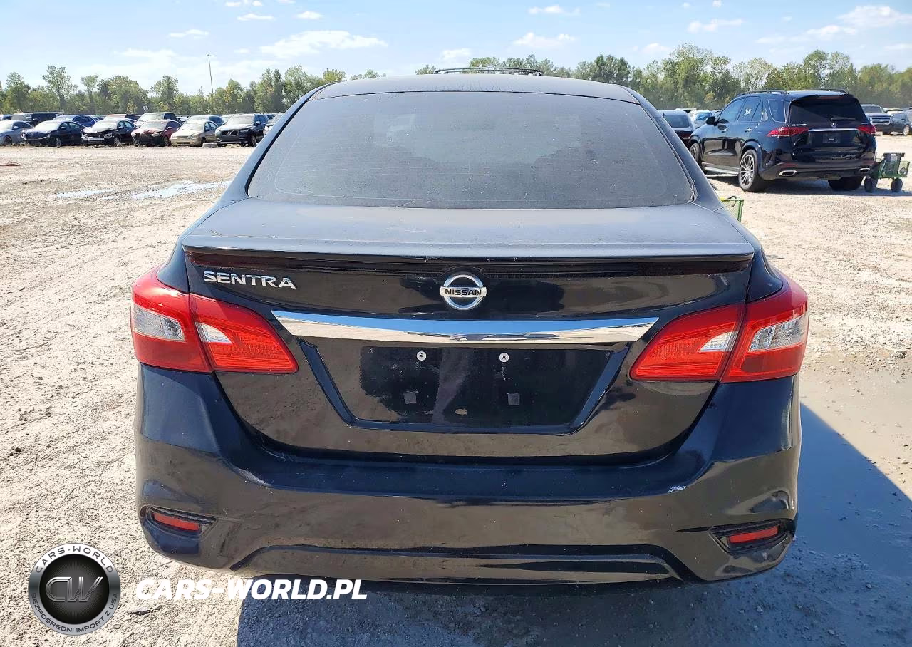 2019 Nissan Sentra S VIN:3N1AB7AP4KY272887 - 6