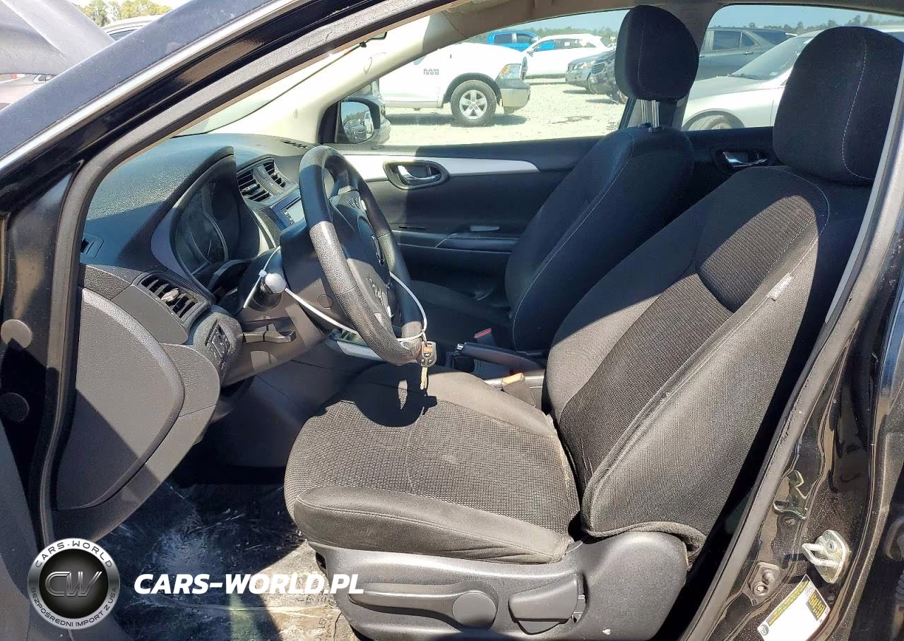 2019 Nissan Sentra S VIN:3N1AB7AP4KY272887 - 7