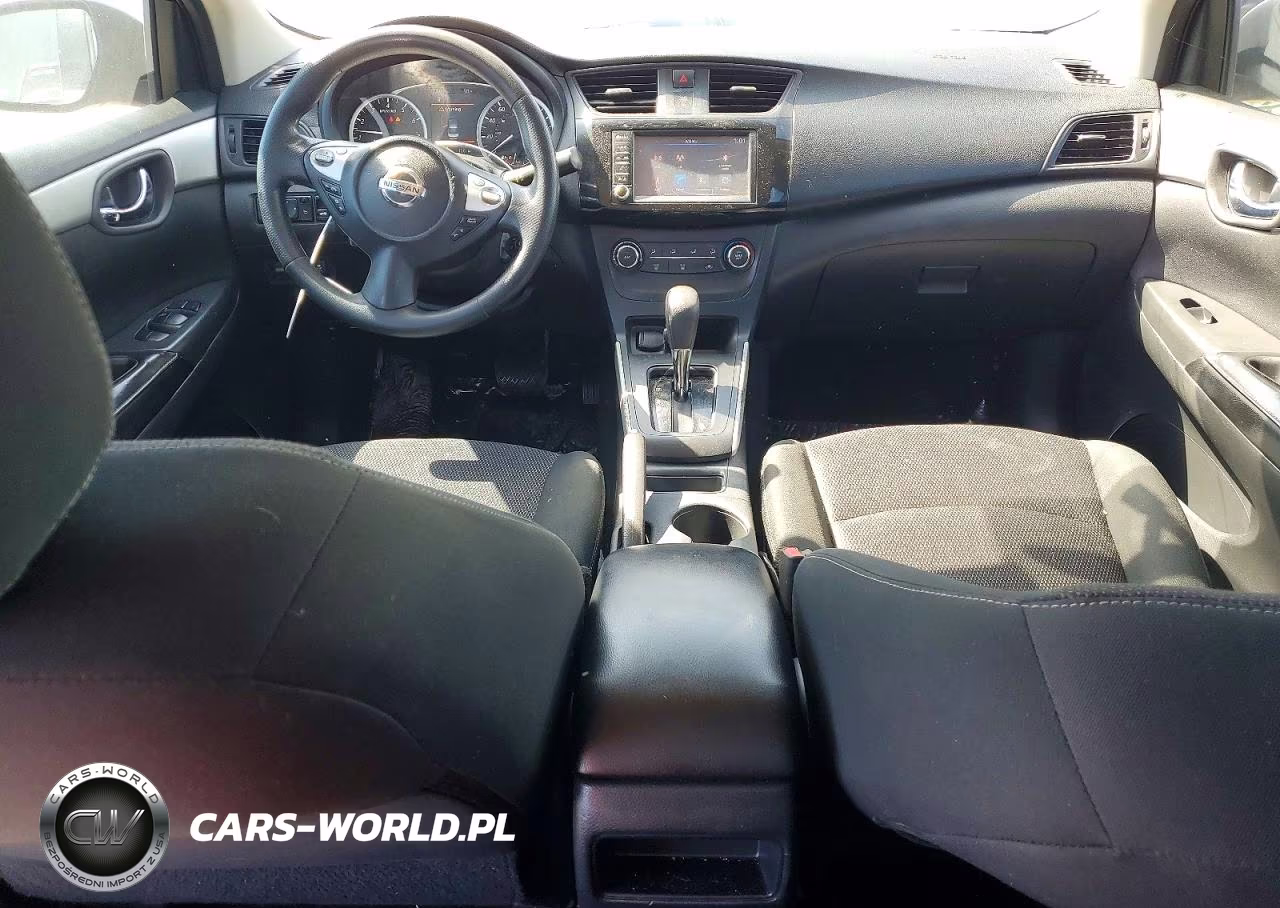 2019 Nissan Sentra S VIN:3N1AB7AP4KY272887 - 8