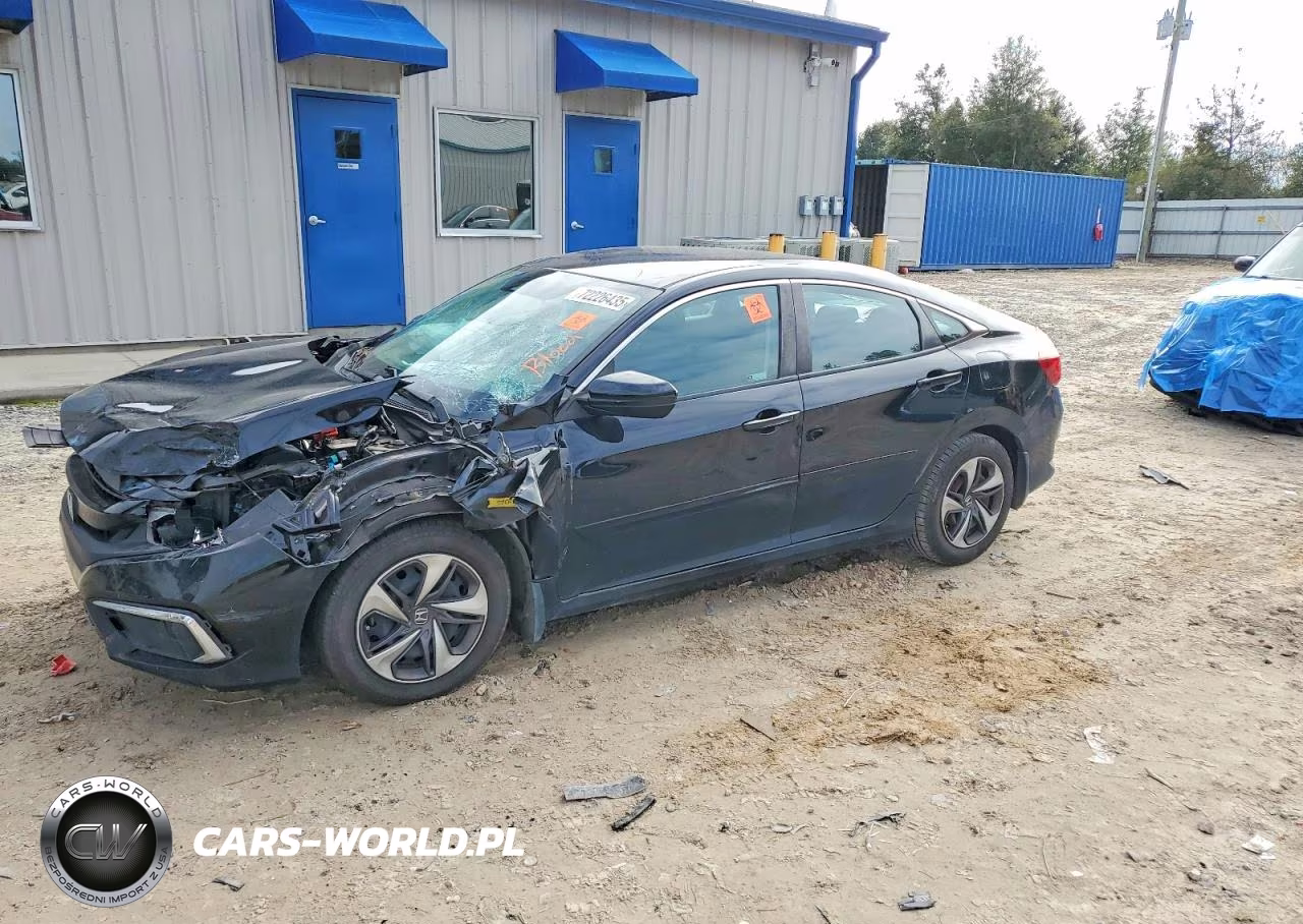 2020 Honda Civic Lx – zdjęcie 1 z 12