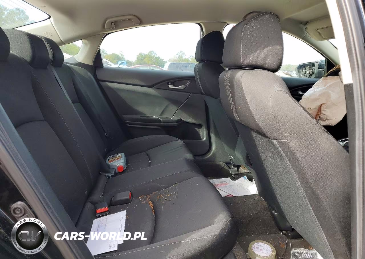 2020 Honda Civic Lx VIN:19XFC2F6XLE004044 - 10