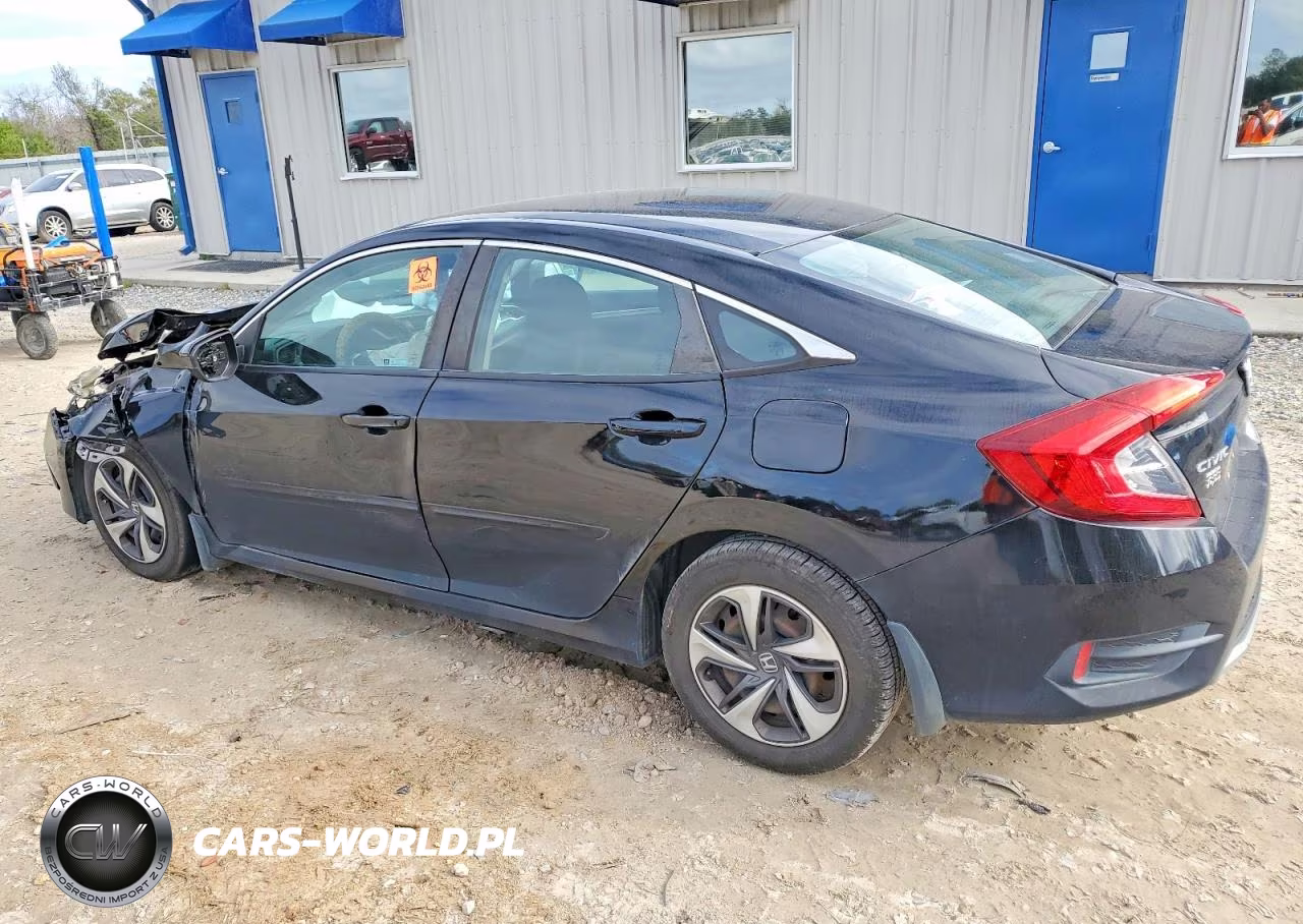 2020 Honda Civic Lx VIN:19XFC2F6XLE004044 - 2