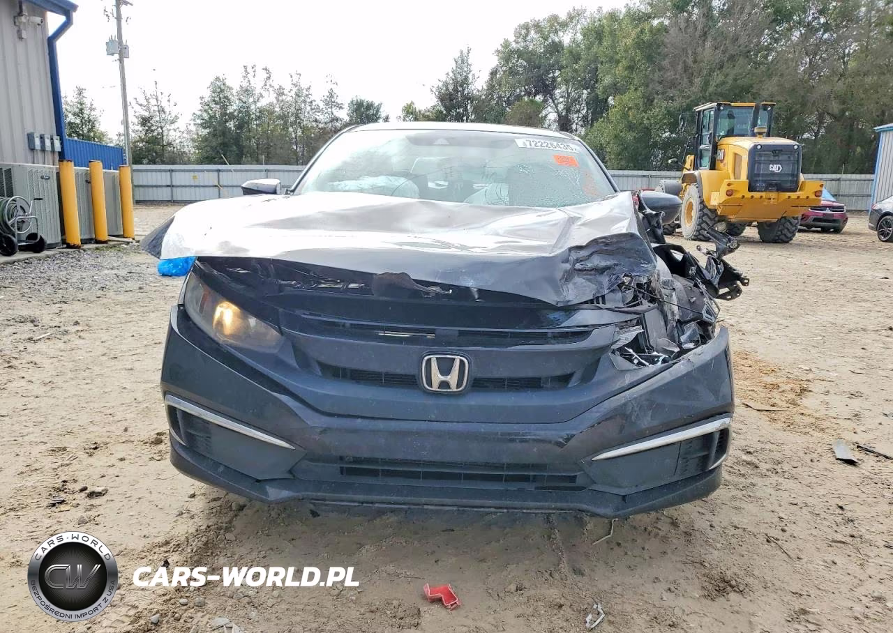 2020 Honda Civic Lx VIN:19XFC2F6XLE004044 - 5