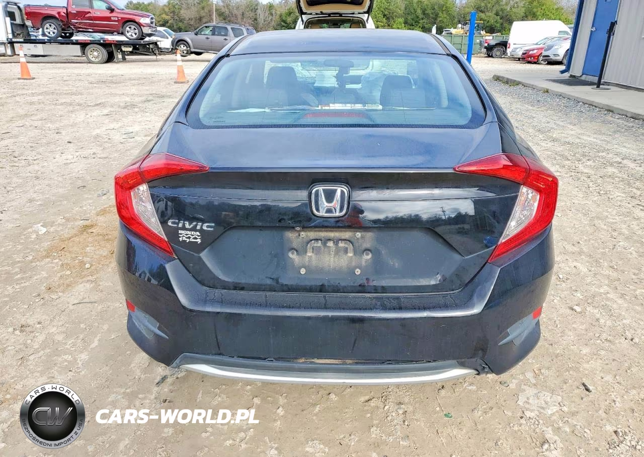 2020 Honda Civic Lx VIN:19XFC2F6XLE004044 - 6