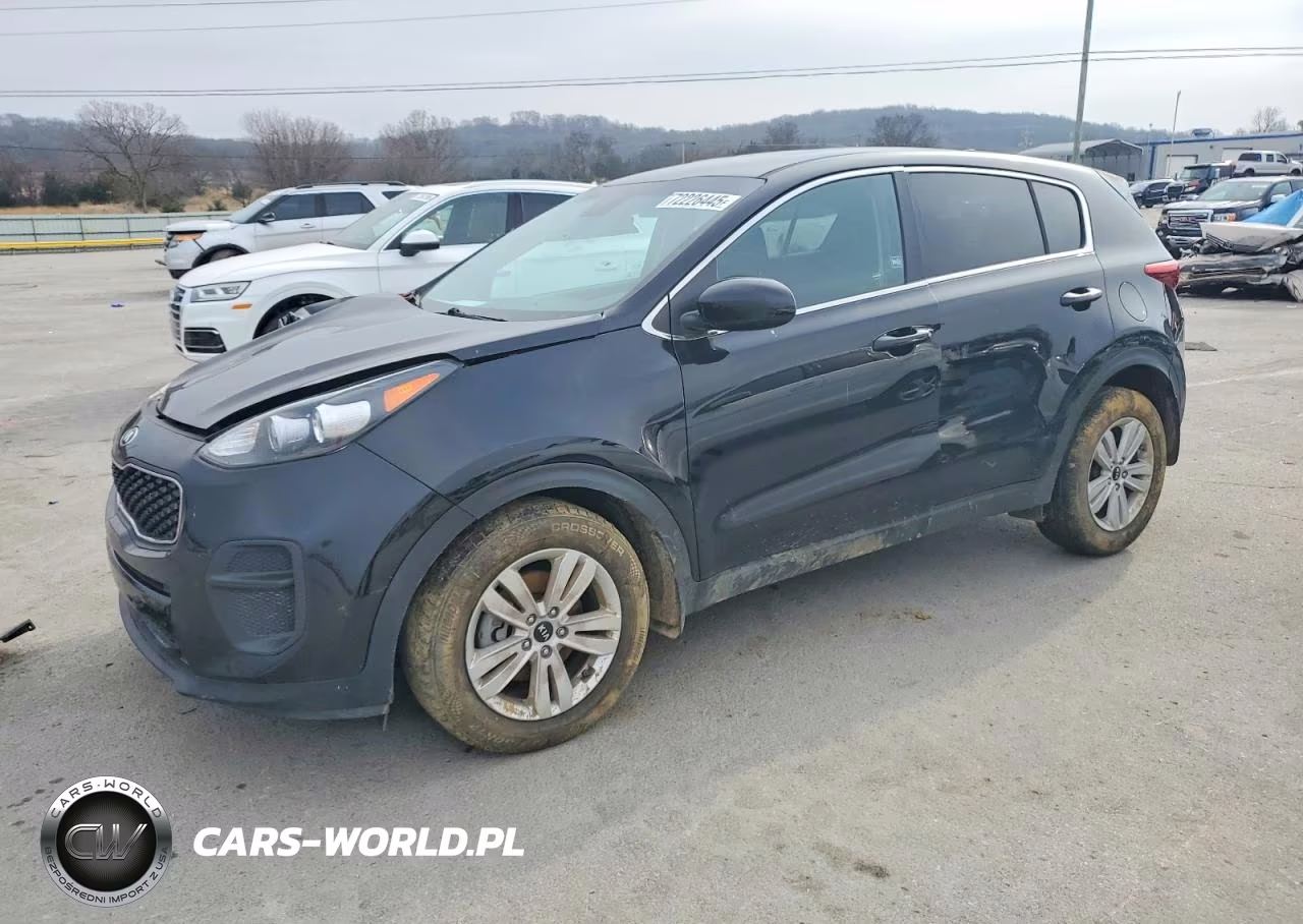 2019 Kia Sportage Lx