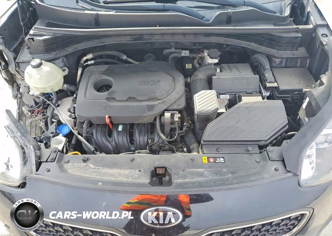 2019 Kia Sportage Lx VIN:KNDPM3AC8K7565216 - 11