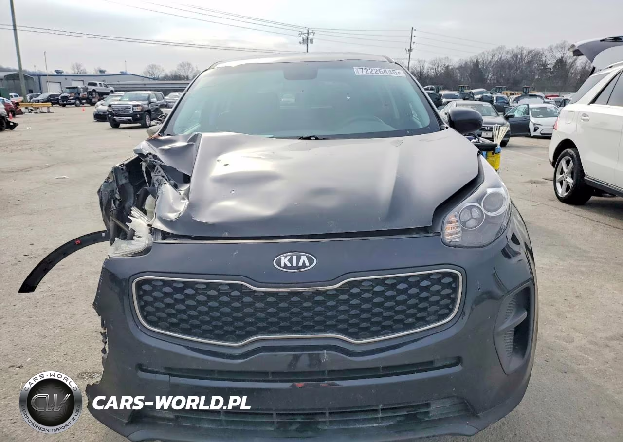 2019 Kia Sportage Lx VIN:KNDPM3AC8K7565216 - 5
