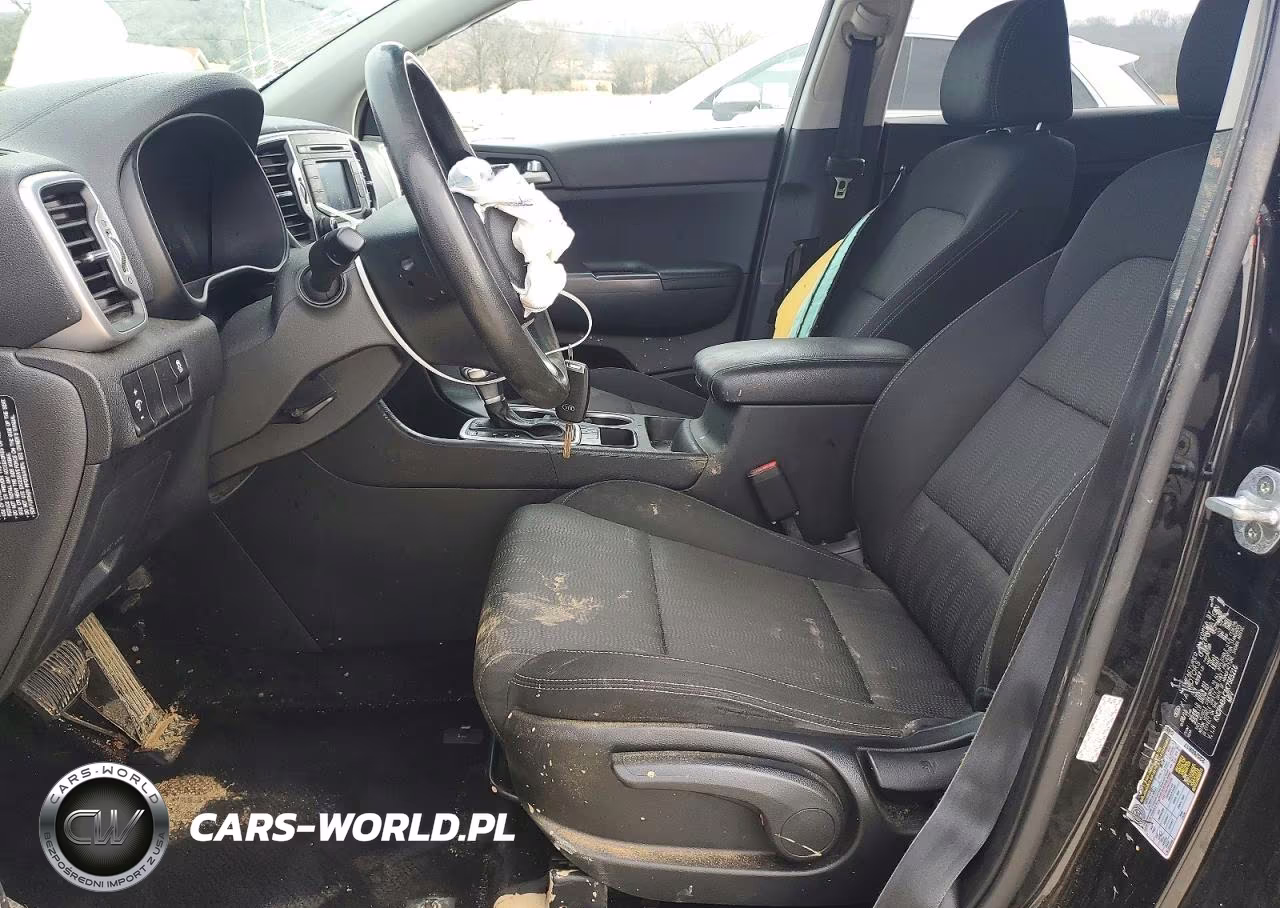 2019 Kia Sportage Lx VIN:KNDPM3AC8K7565216 - 7