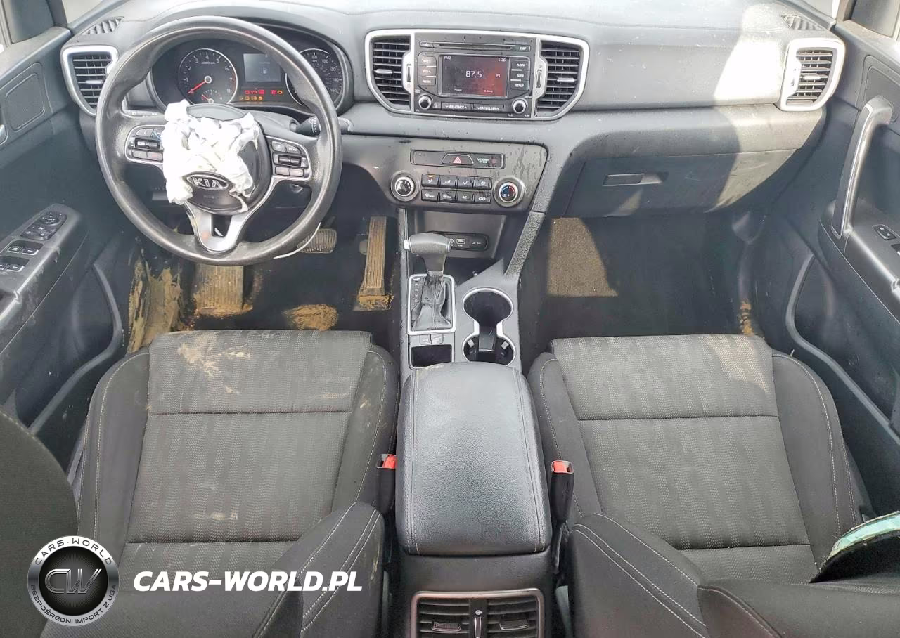 2019 Kia Sportage Lx VIN:KNDPM3AC8K7565216 - 8
