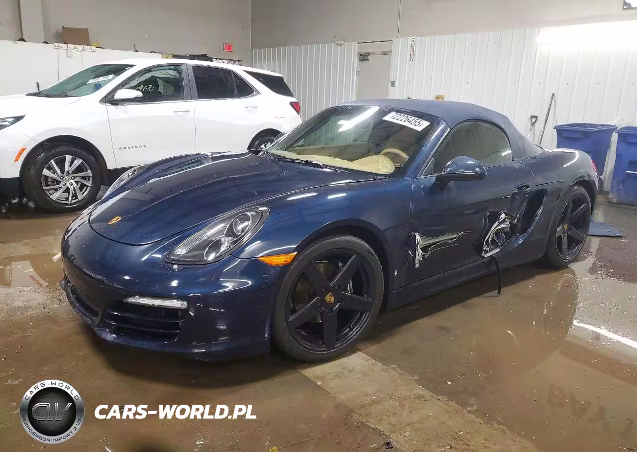 2013 Porsche Boxster