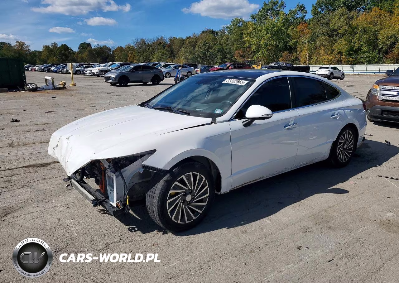 2021 Hyundai Sonata Hybrid Limited