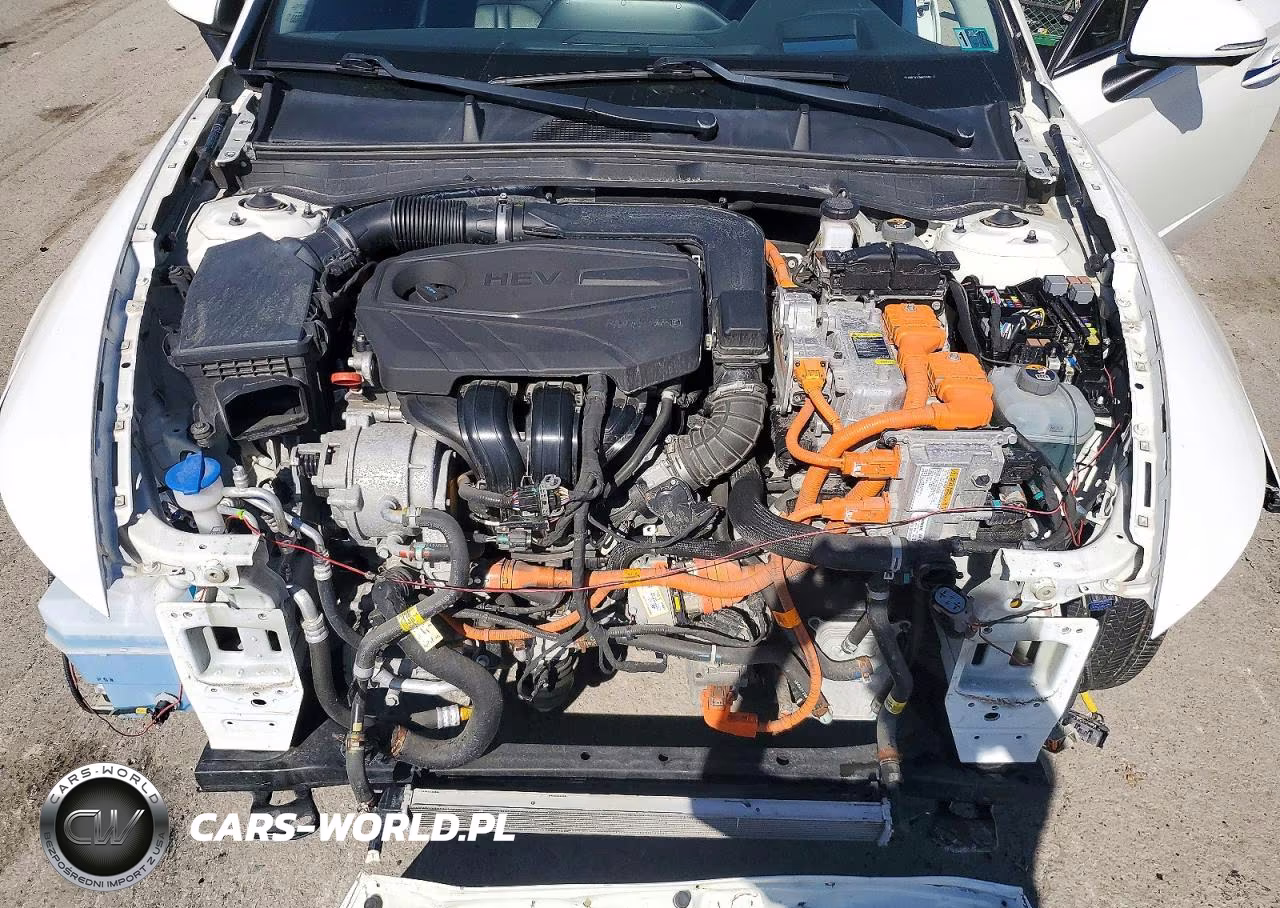 2021 Hyundai Sonata Hybrid Limited VIN:KMHL54JJ7MA018665 - 11