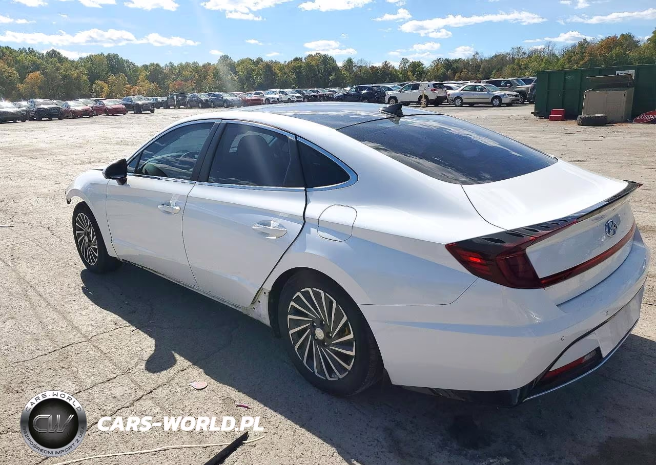 2021 Hyundai Sonata Hybrid Limited VIN:KMHL54JJ7MA018665 - 2
