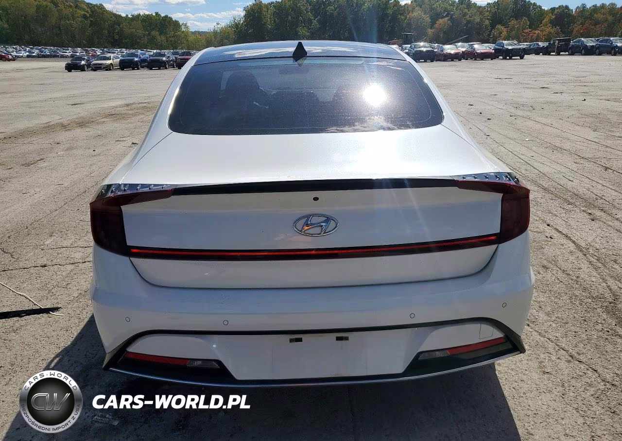 2021 Hyundai Sonata Hybrid Limited VIN:KMHL54JJ7MA018665 - 6