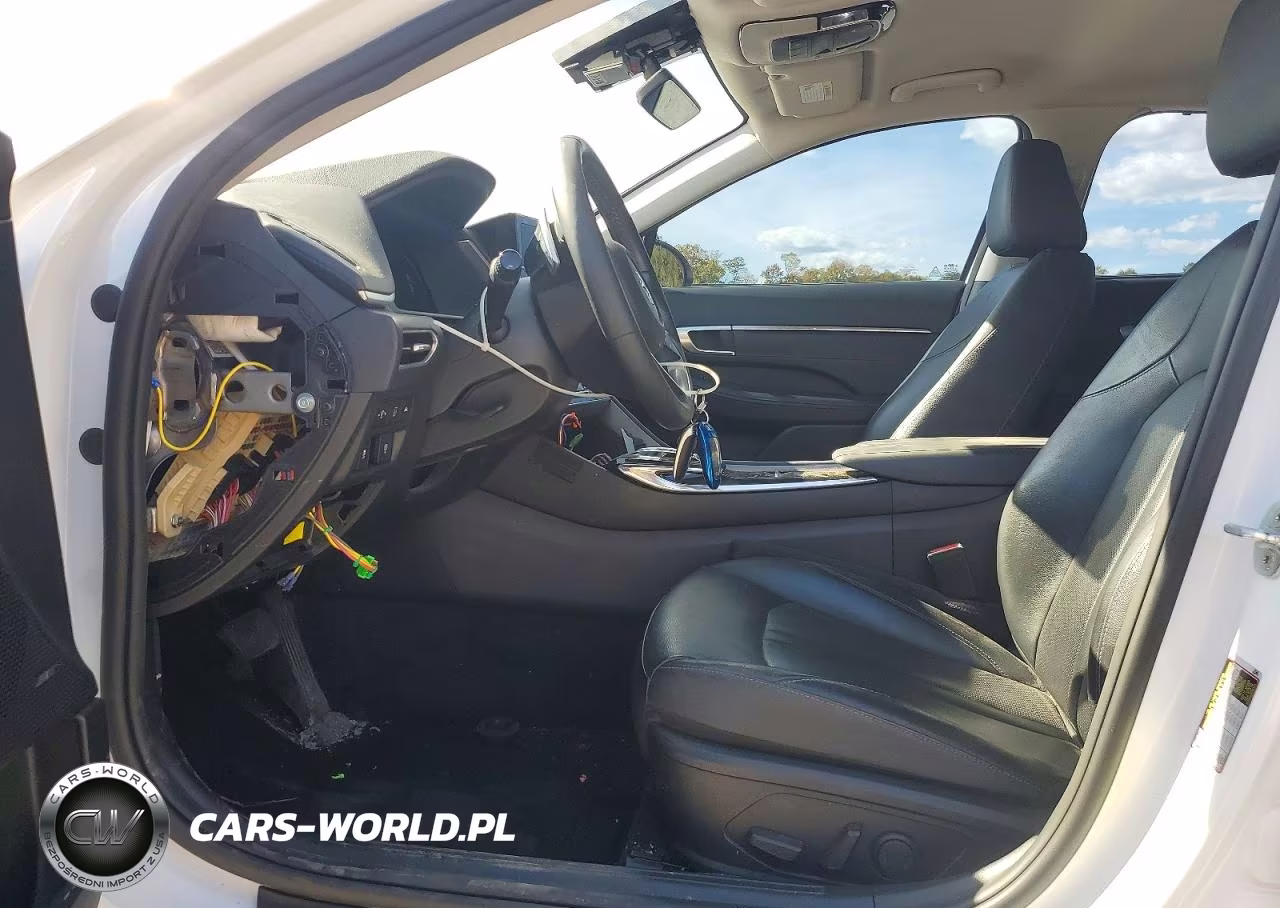 2021 Hyundai Sonata Hybrid Limited VIN:KMHL54JJ7MA018665 - 7