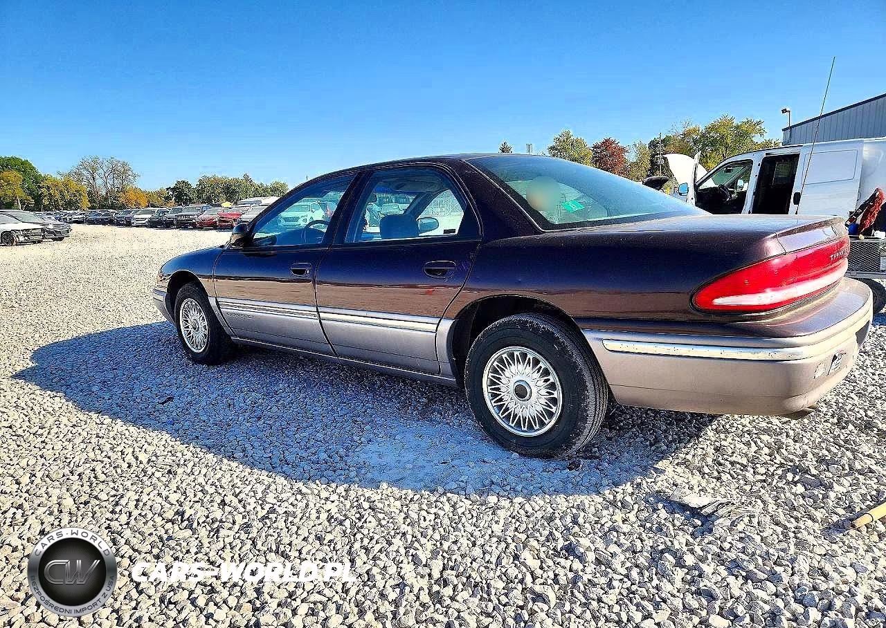1994 Chrysler Concorde VIN:2C3HL56F1RH361852 - 2
