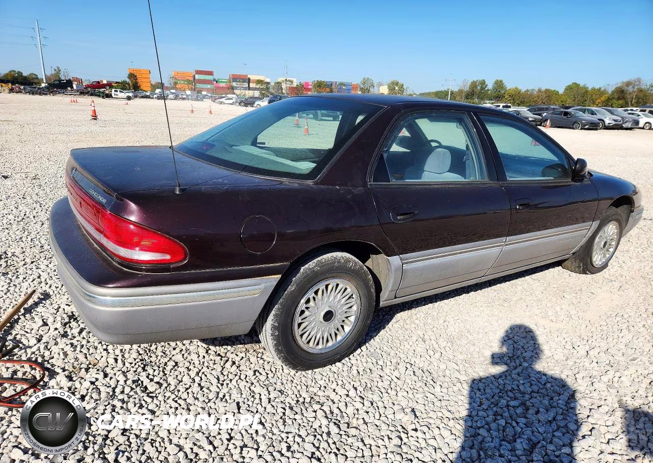 1994 Chrysler Concorde VIN:2C3HL56F1RH361852 - 3