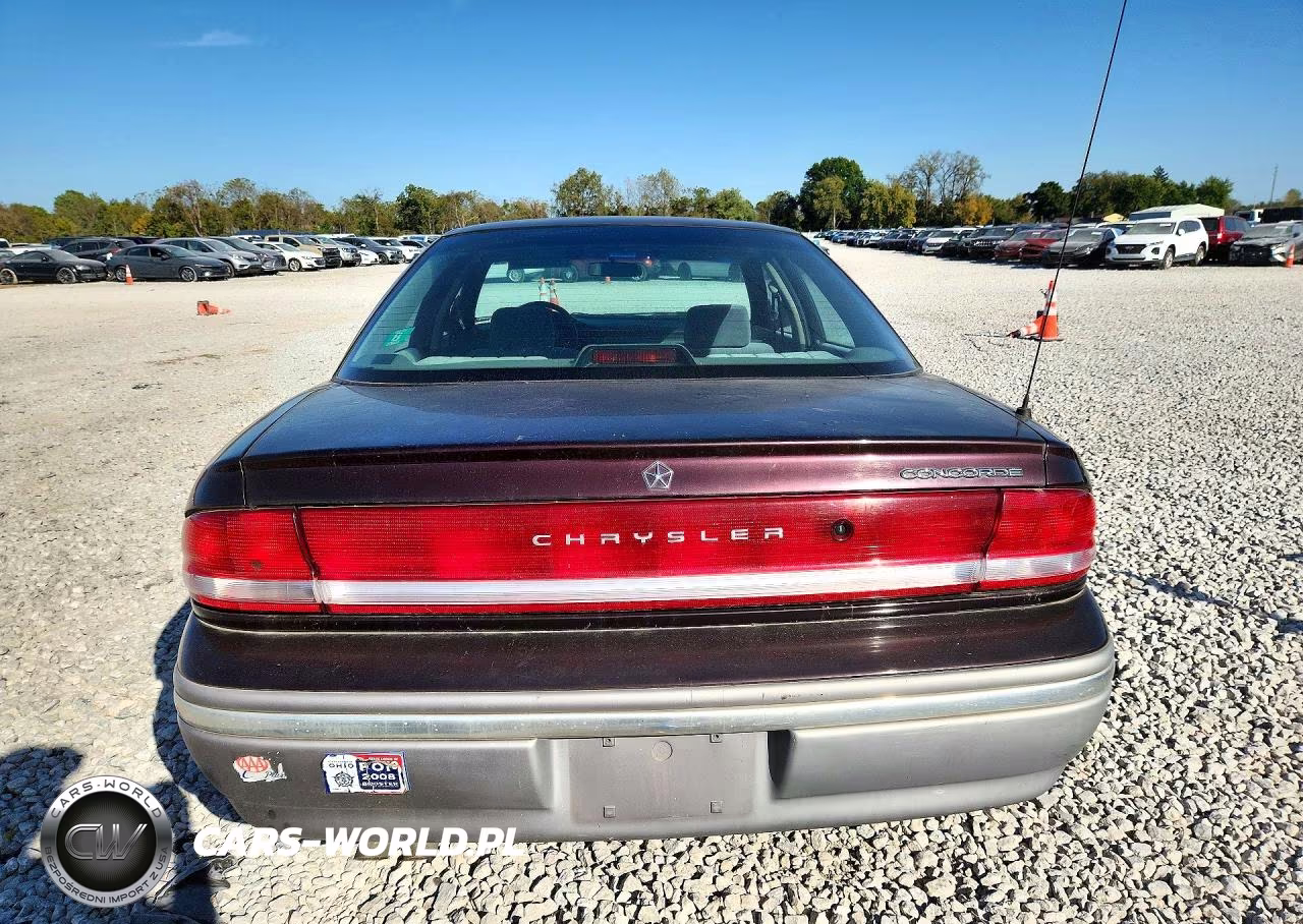 1994 Chrysler Concorde VIN:2C3HL56F1RH361852 - 6