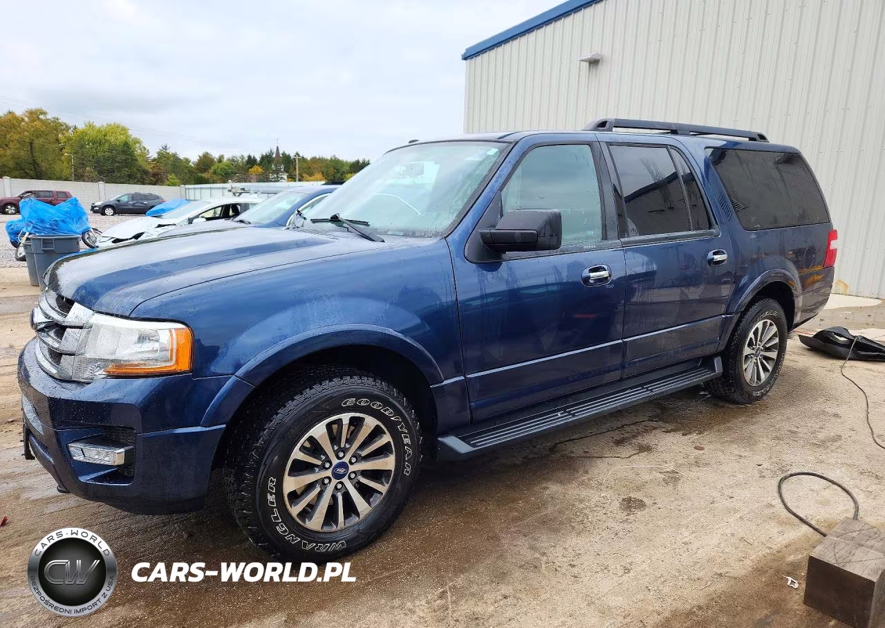 2017 Ford Expedition El Xlt VIN:1FMJK1JT0HEA33071 - 1