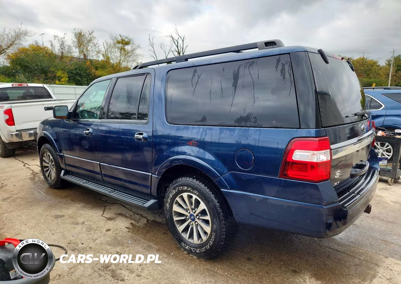 2017 Ford Expedition El Xlt VIN:1FMJK1JT0HEA33071 - 2