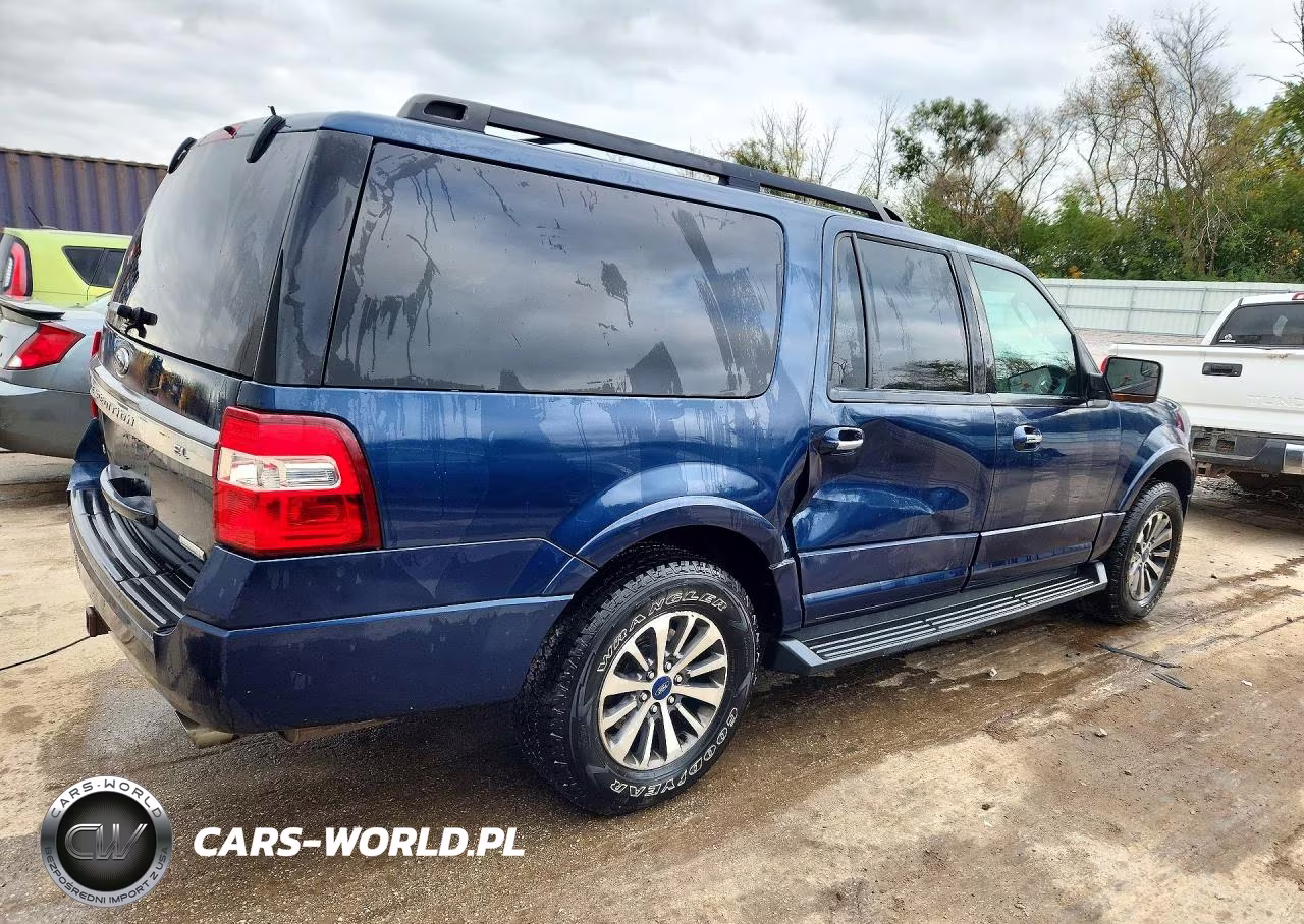 2017 Ford Expedition El Xlt VIN:1FMJK1JT0HEA33071 - 3