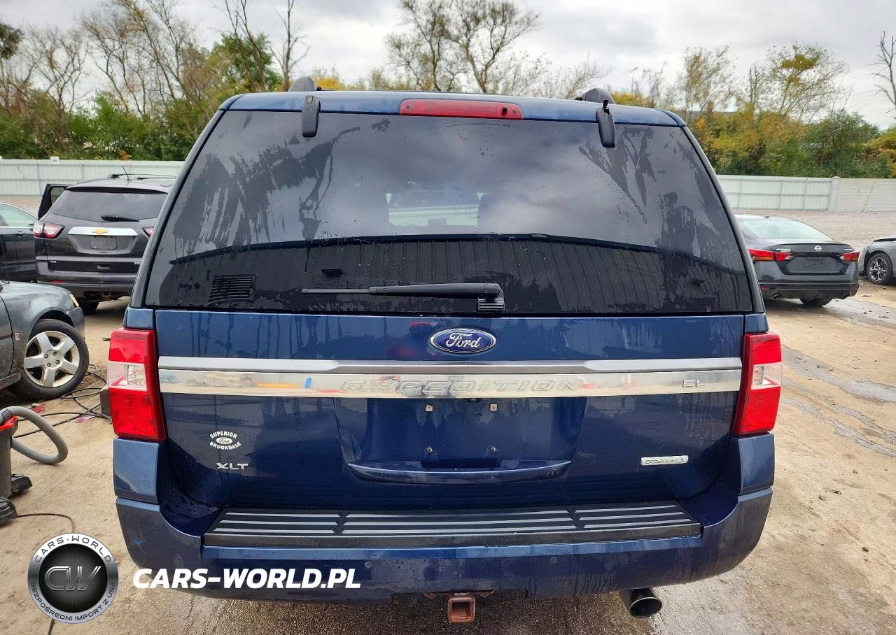2017 Ford Expedition El Xlt VIN:1FMJK1JT0HEA33071 - 6