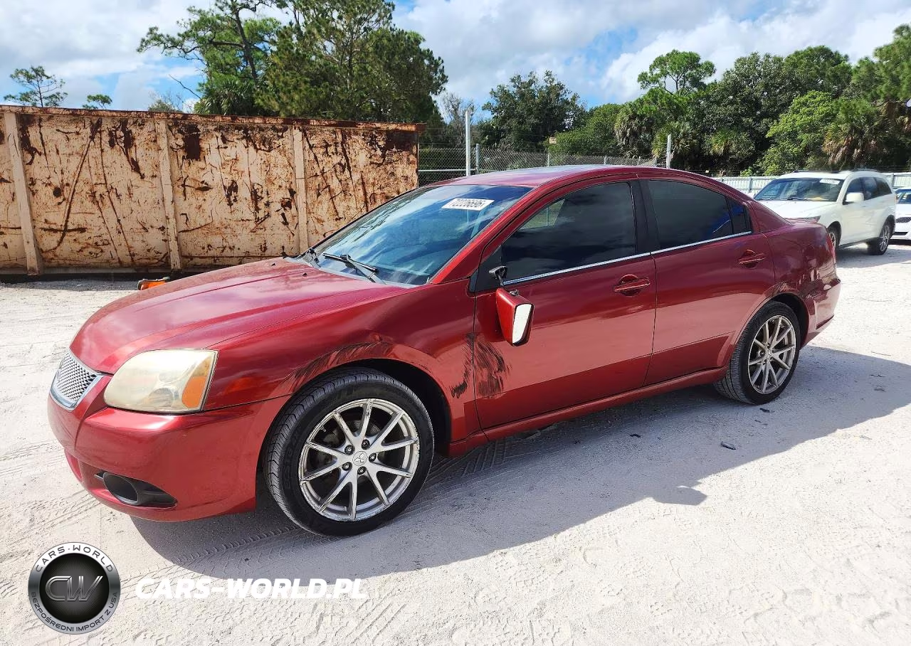 2012 Mitsubishi Galant Es