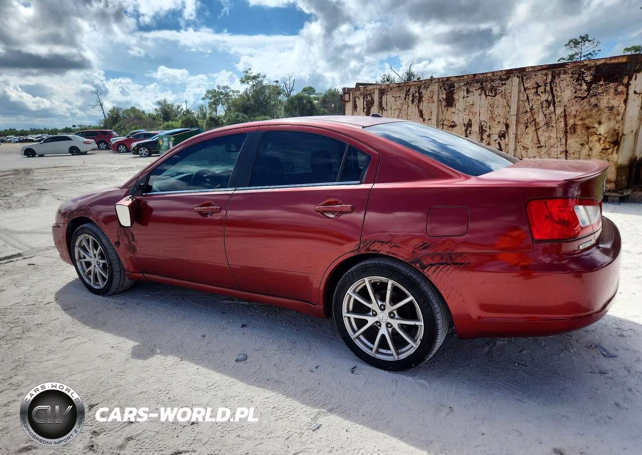 2012 Mitsubishi Galant Es VIN:4A32B3FF9CE011440 - 2