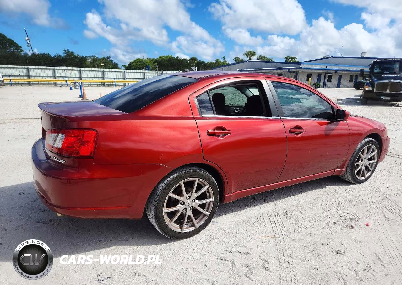 2012 Mitsubishi Galant Es VIN:4A32B3FF9CE011440 - 3