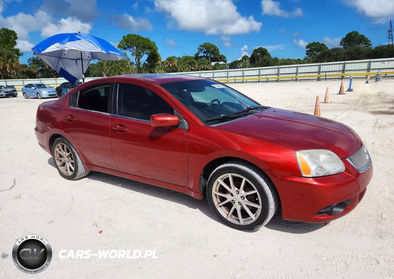 2012 Mitsubishi Galant Es VIN:4A32B3FF9CE011440 - 4