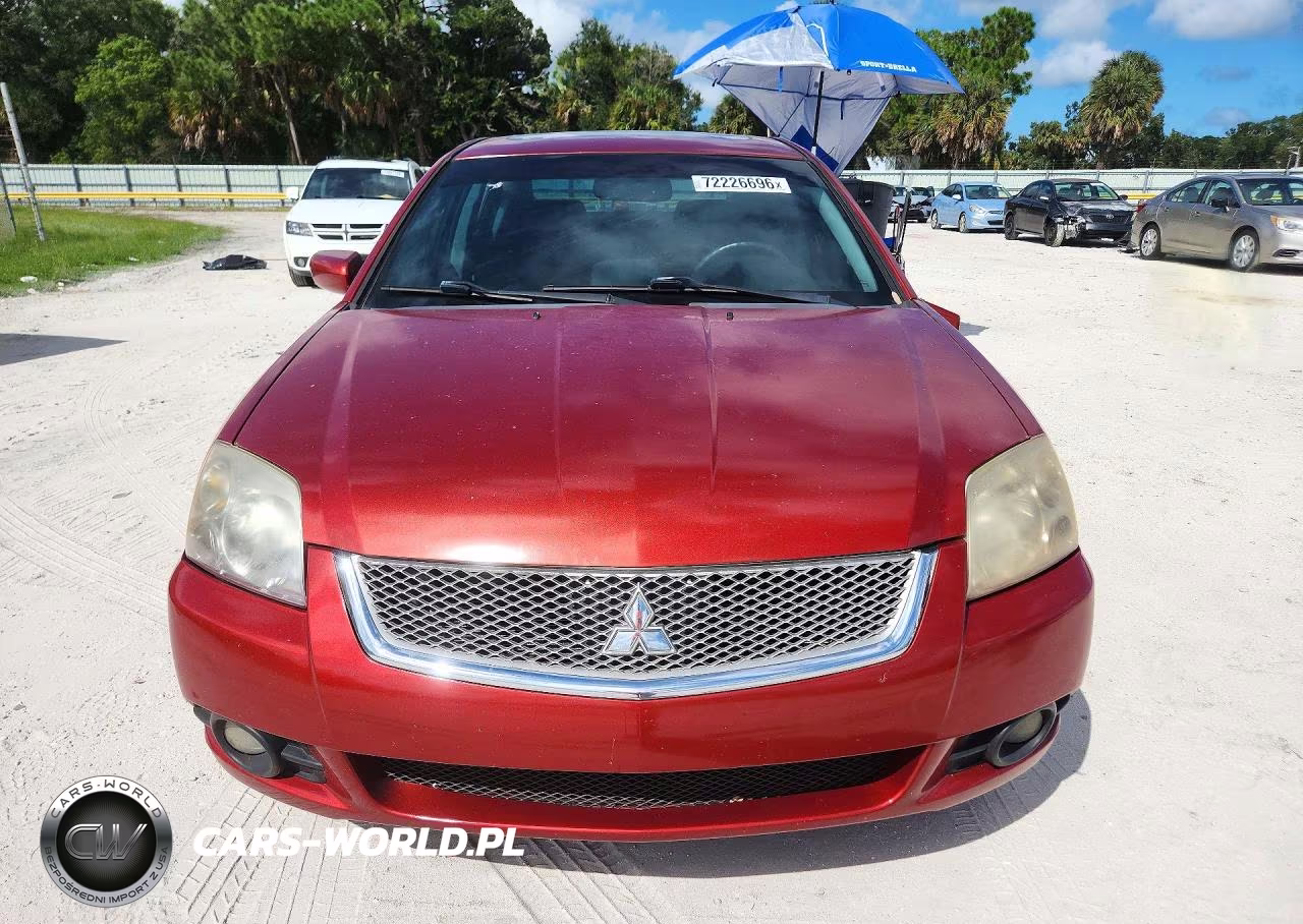 2012 Mitsubishi Galant Es VIN:4A32B3FF9CE011440 - 5