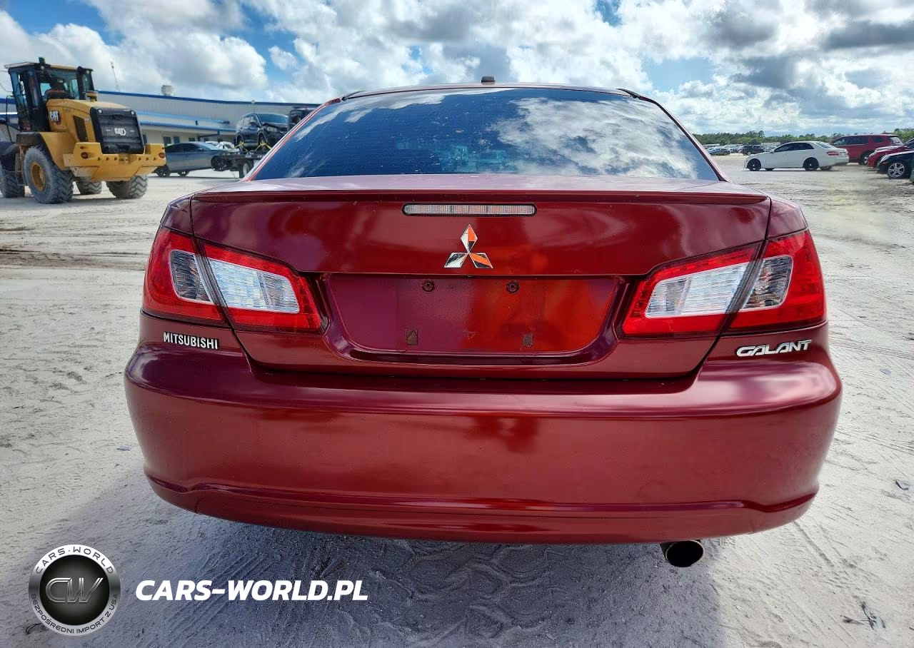 2012 Mitsubishi Galant Es VIN:4A32B3FF9CE011440 - 6