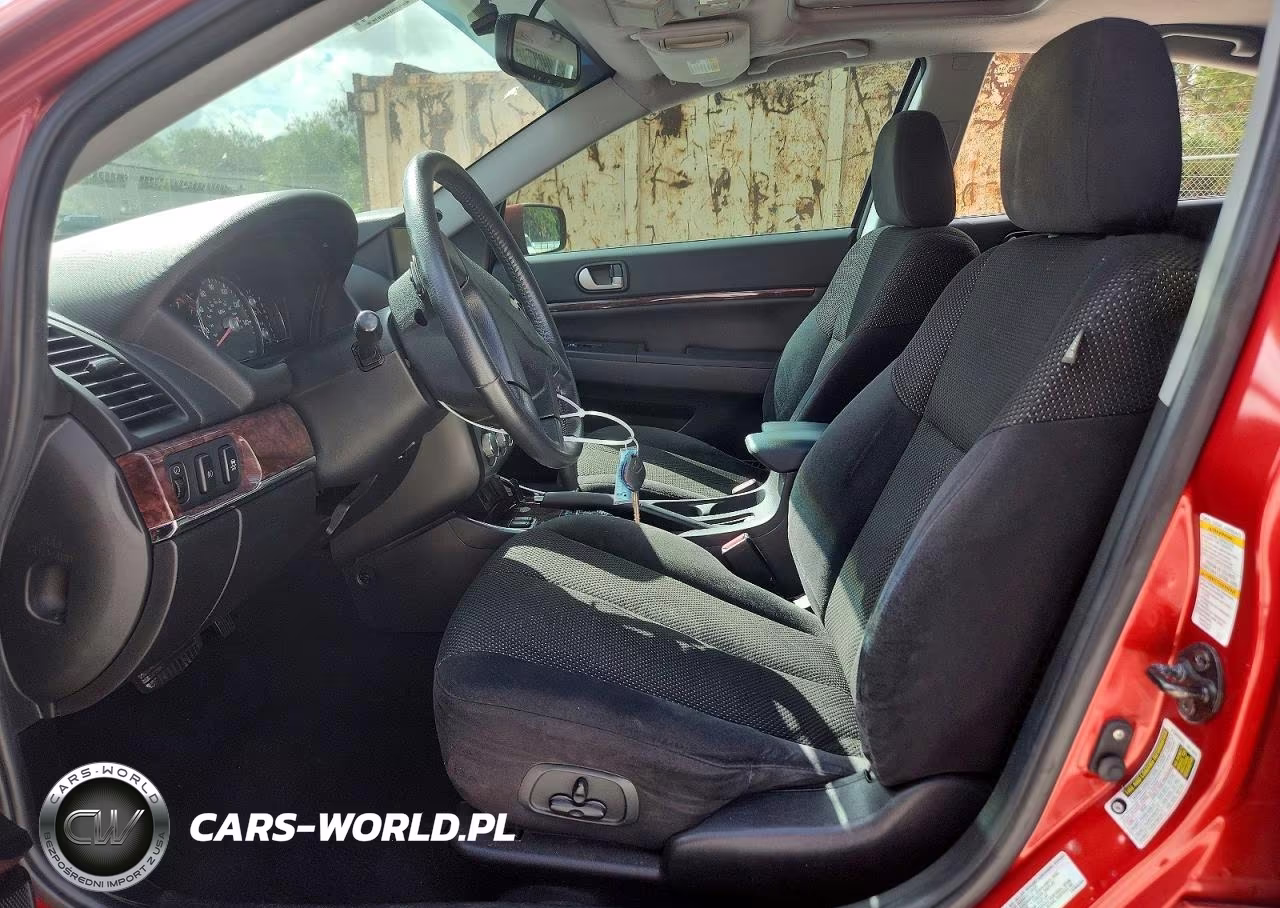 2012 Mitsubishi Galant Es VIN:4A32B3FF9CE011440 - 7