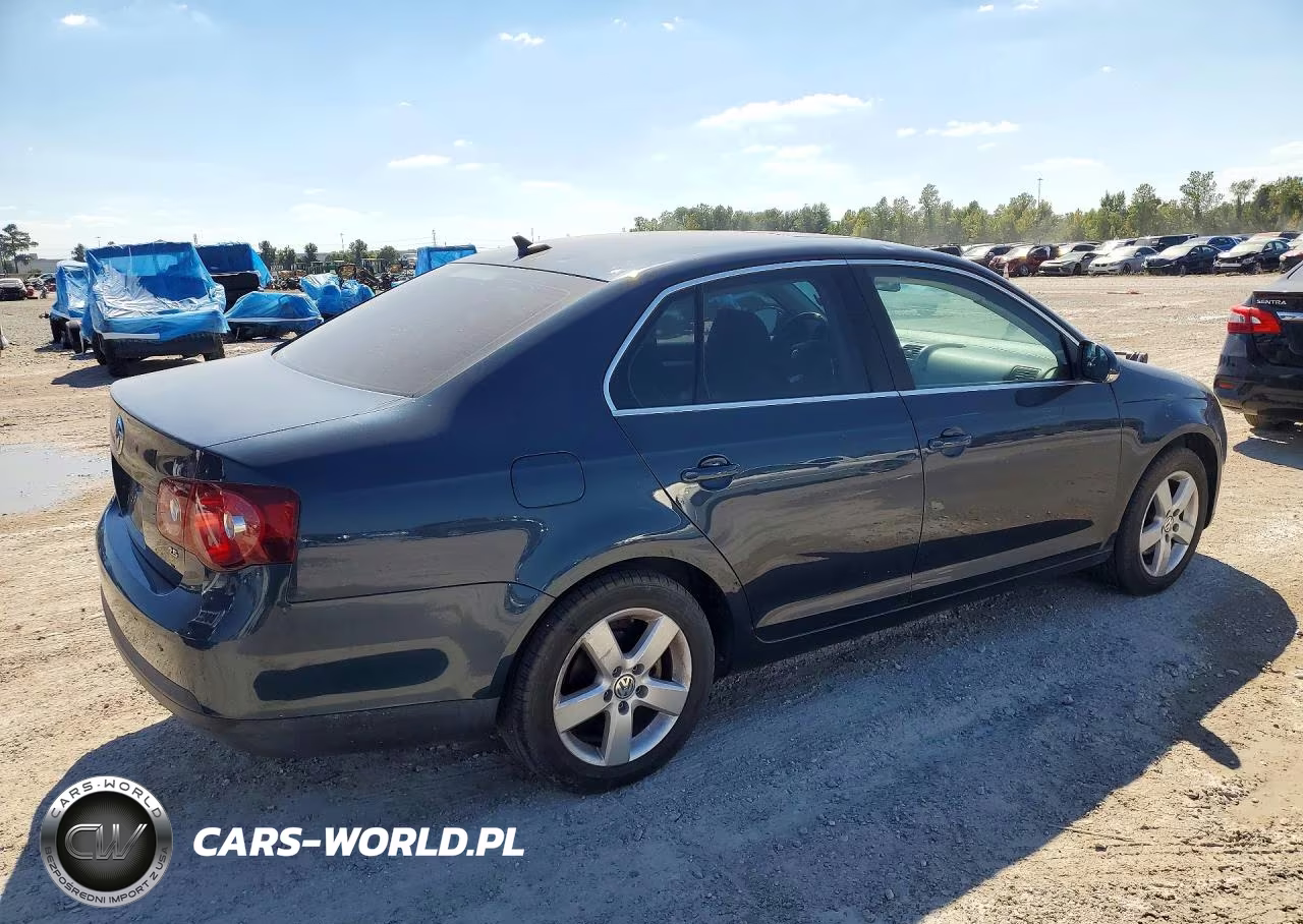 2009 Volkswagen Jetta Se VIN:3VWRM71K29M037871 - 3