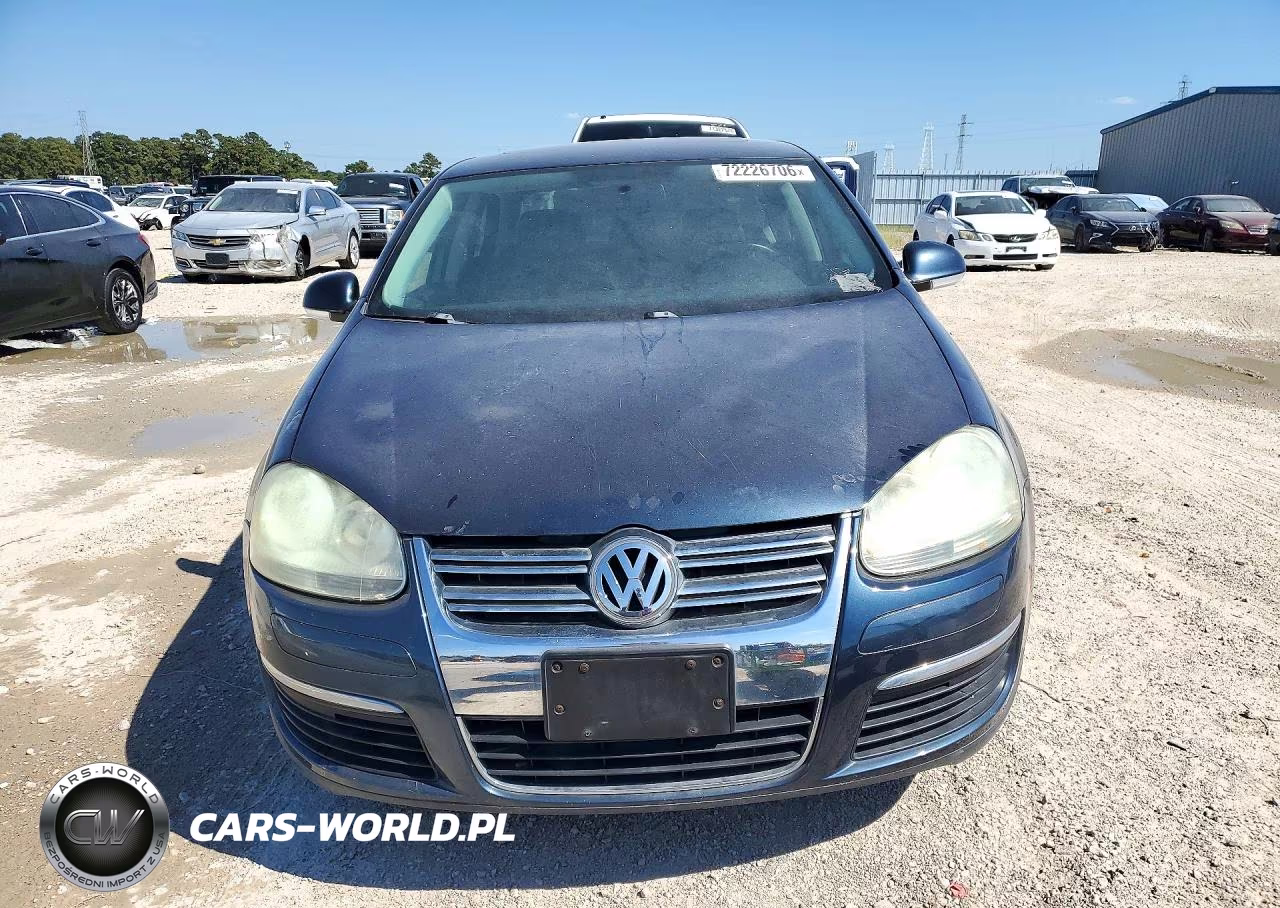 2009 Volkswagen Jetta Se VIN:3VWRM71K29M037871 - 5