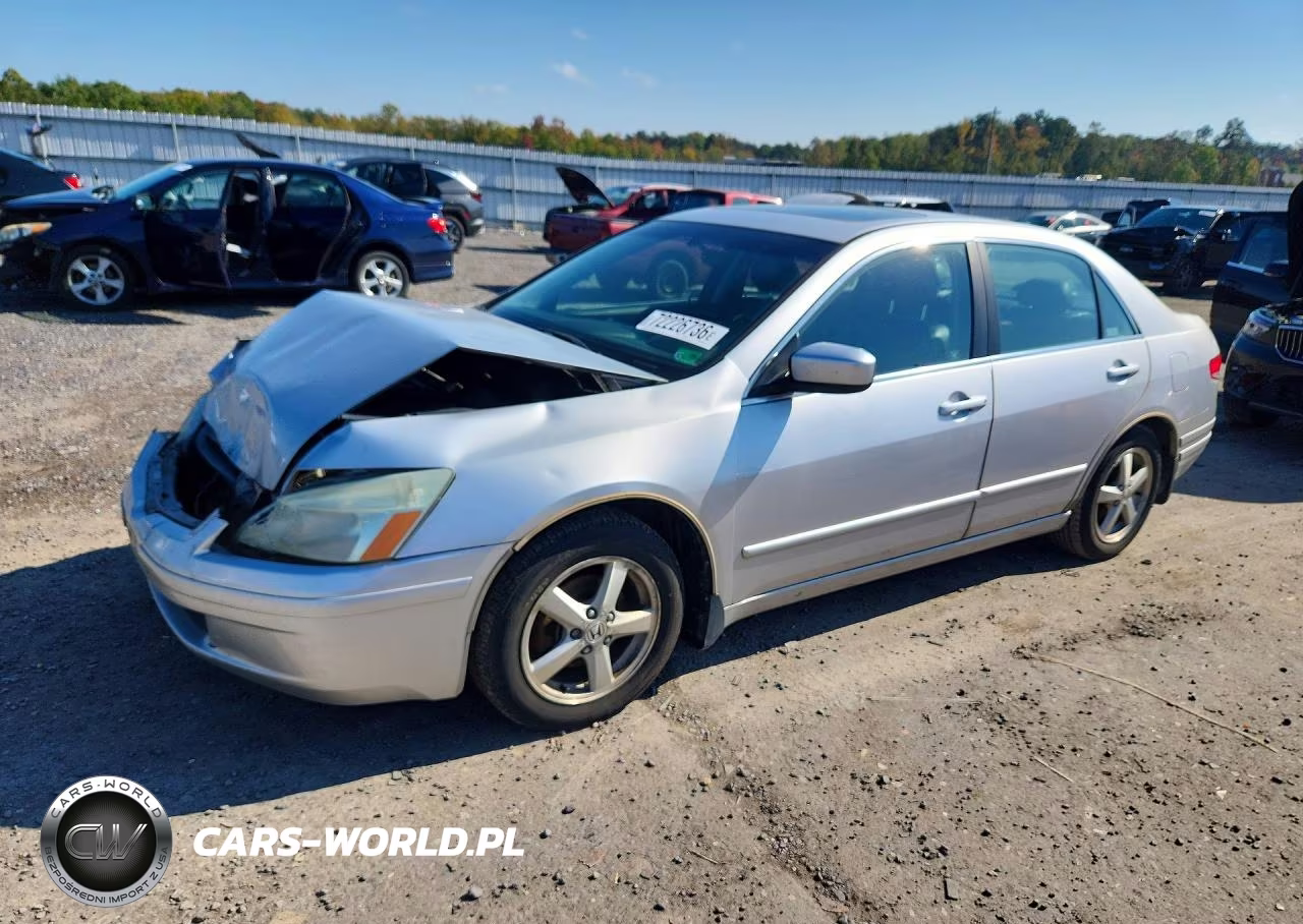 2004 Honda Accord Ex VIN:1HGCM56774A036658 - 1