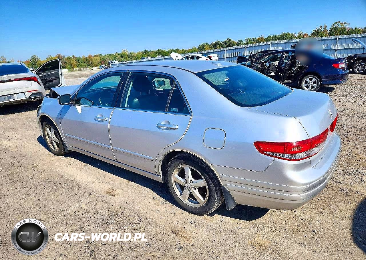 2004 Honda Accord Ex VIN:1HGCM56774A036658 - 2