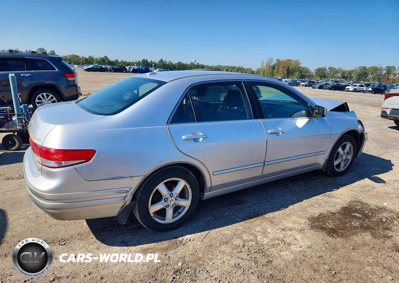 2004 Honda Accord Ex VIN:1HGCM56774A036658 - 3