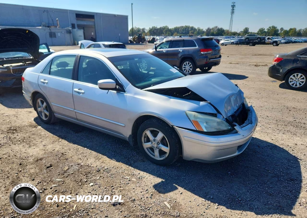 2004 Honda Accord Ex VIN:1HGCM56774A036658 - 4