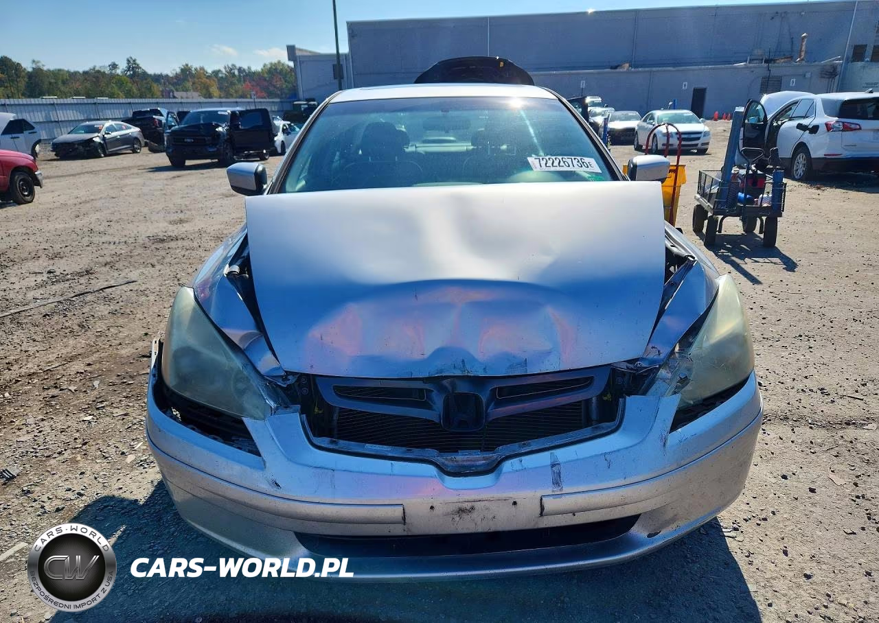 2004 Honda Accord Ex VIN:1HGCM56774A036658 - 5