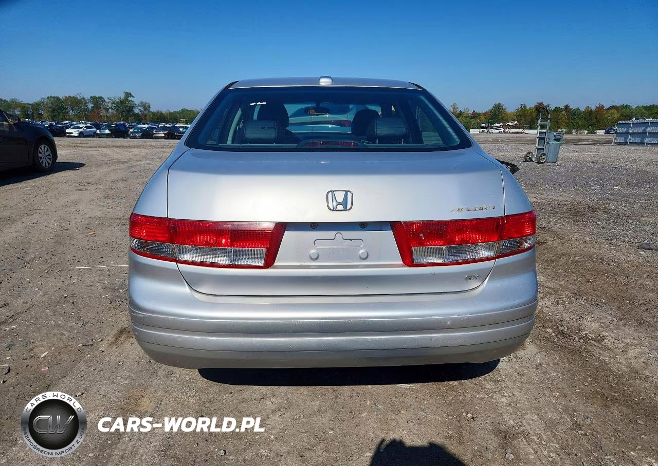 2004 Honda Accord Ex VIN:1HGCM56774A036658 - 6