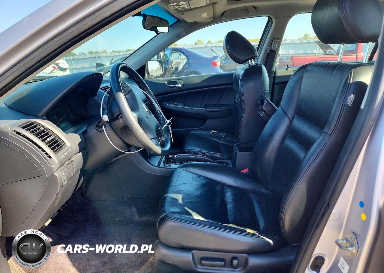 2004 Honda Accord Ex VIN:1HGCM56774A036658 - 7