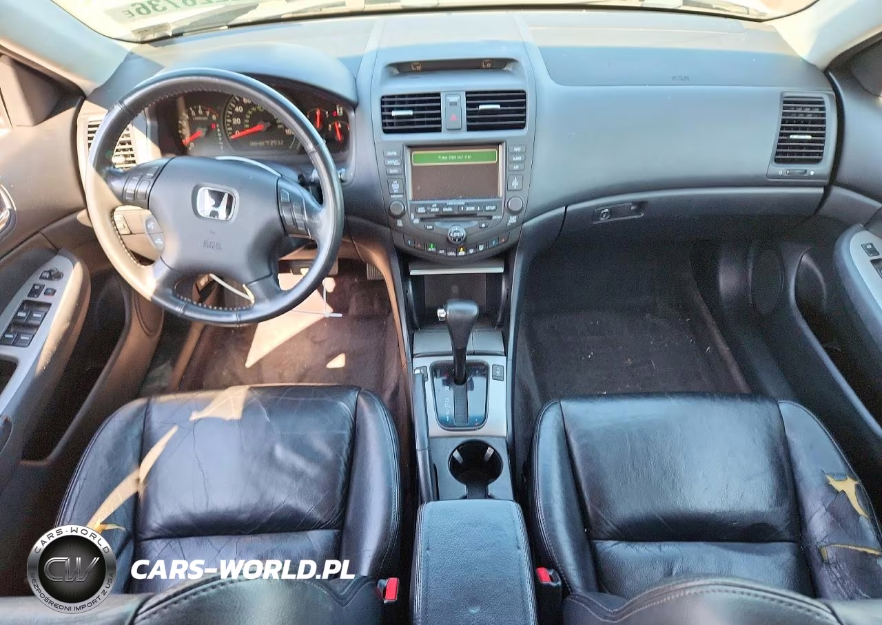2004 Honda Accord Ex VIN:1HGCM56774A036658 - 8