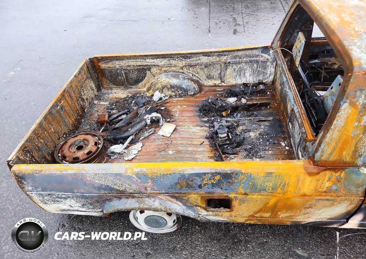 1981 Volkswagen Rabbit Truck VIN:1V1KB0175BV024821 - 10