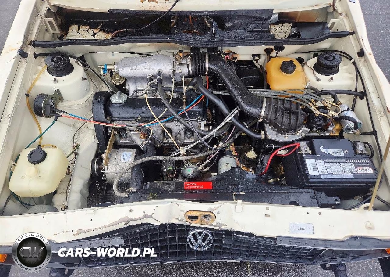 1981 Volkswagen Rabbit Truck VIN:1V1KB0175BV024821 - 11