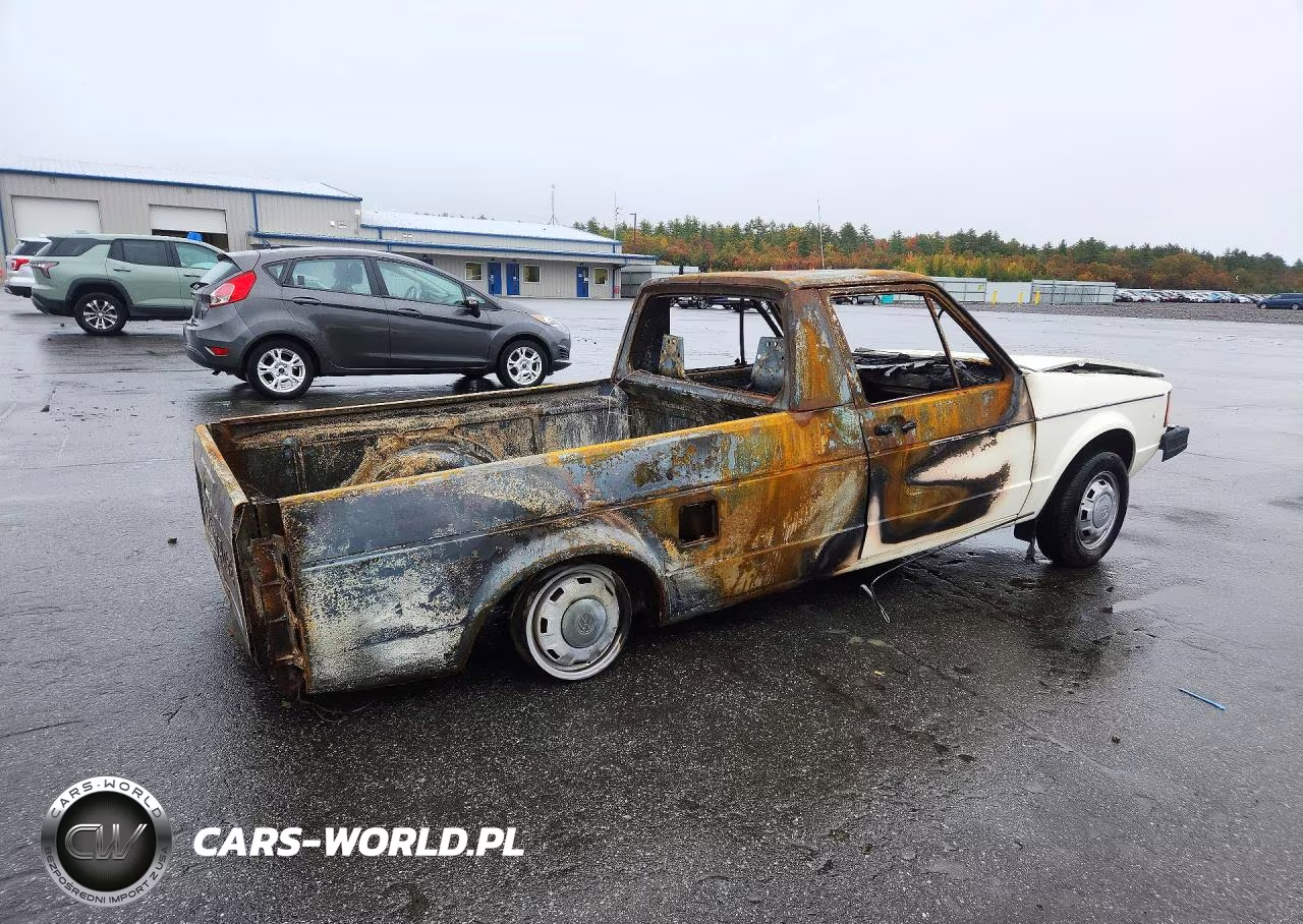 1981 Volkswagen Rabbit Truck VIN:1V1KB0175BV024821 - 3