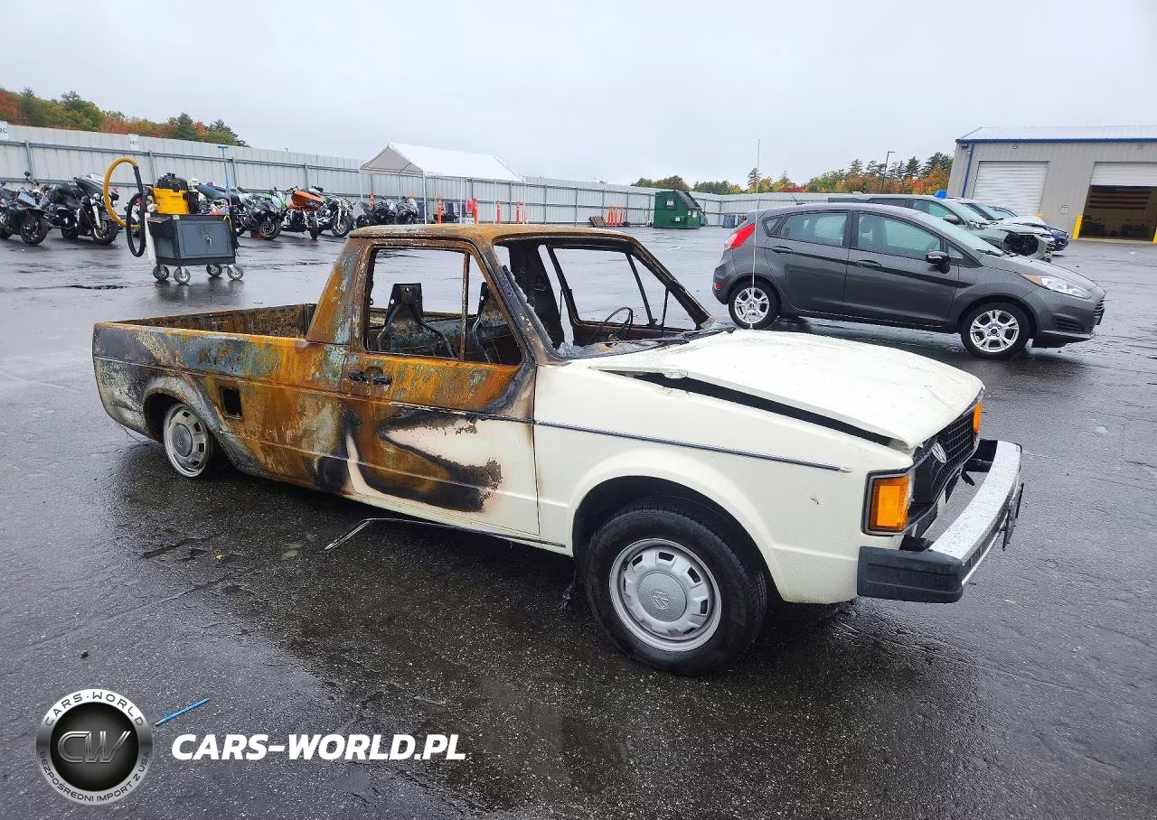 1981 Volkswagen Rabbit Truck VIN:1V1KB0175BV024821 - 4