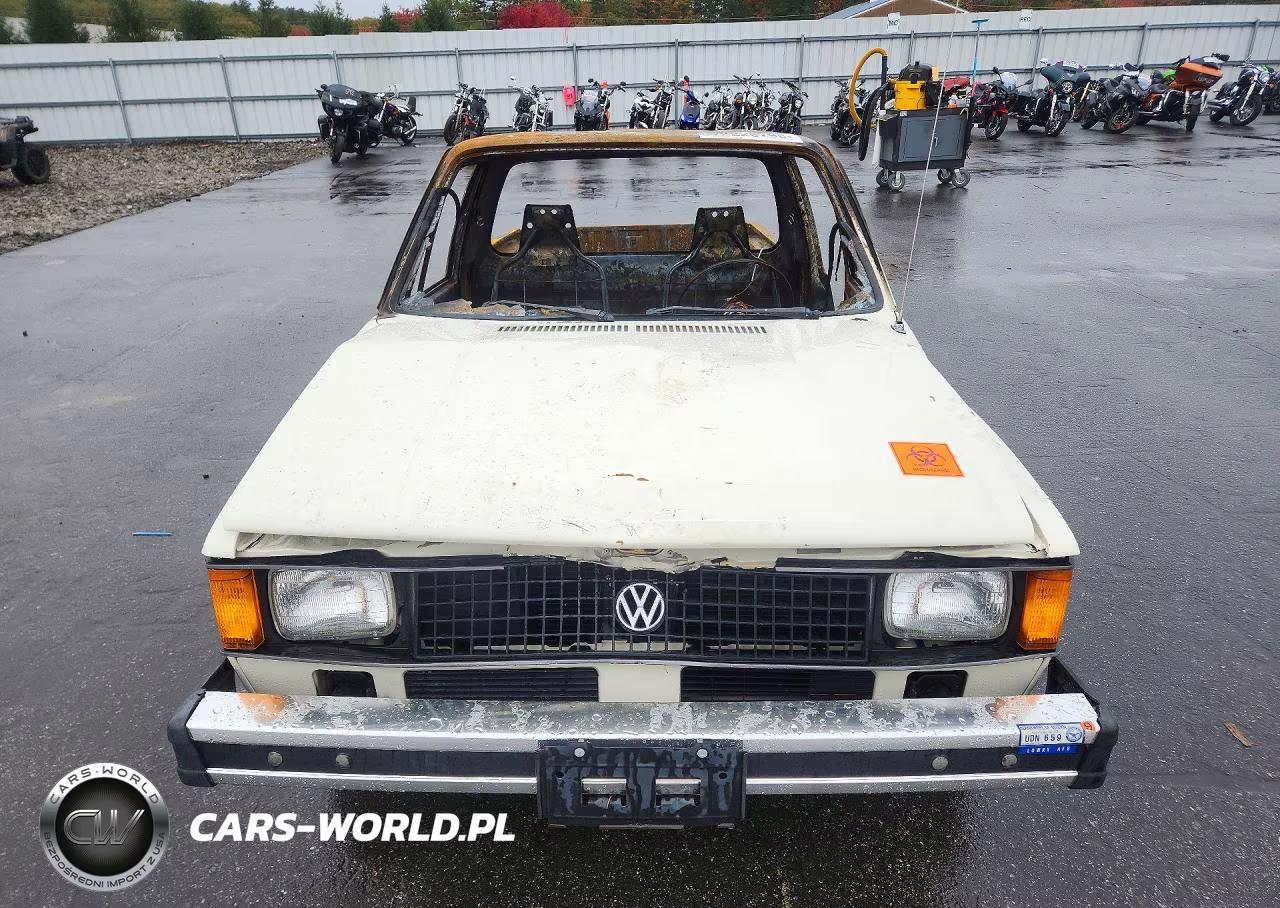 1981 Volkswagen Rabbit Truck VIN:1V1KB0175BV024821 - 5