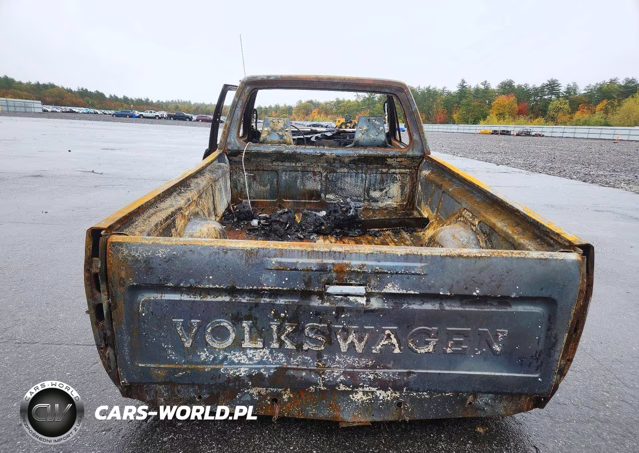1981 Volkswagen Rabbit Truck VIN:1V1KB0175BV024821 - 6